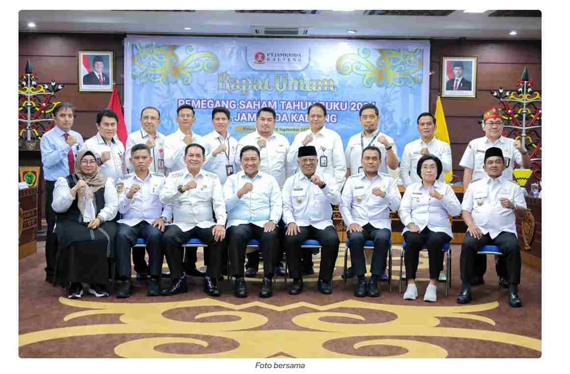 RUPS Jamkrida Kalteng Tahun 2025