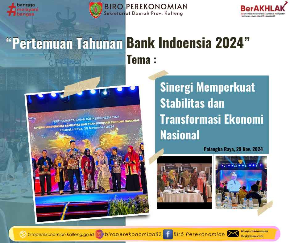 Pertemuan Tahunan Bank Indonesia Tahun 2024.