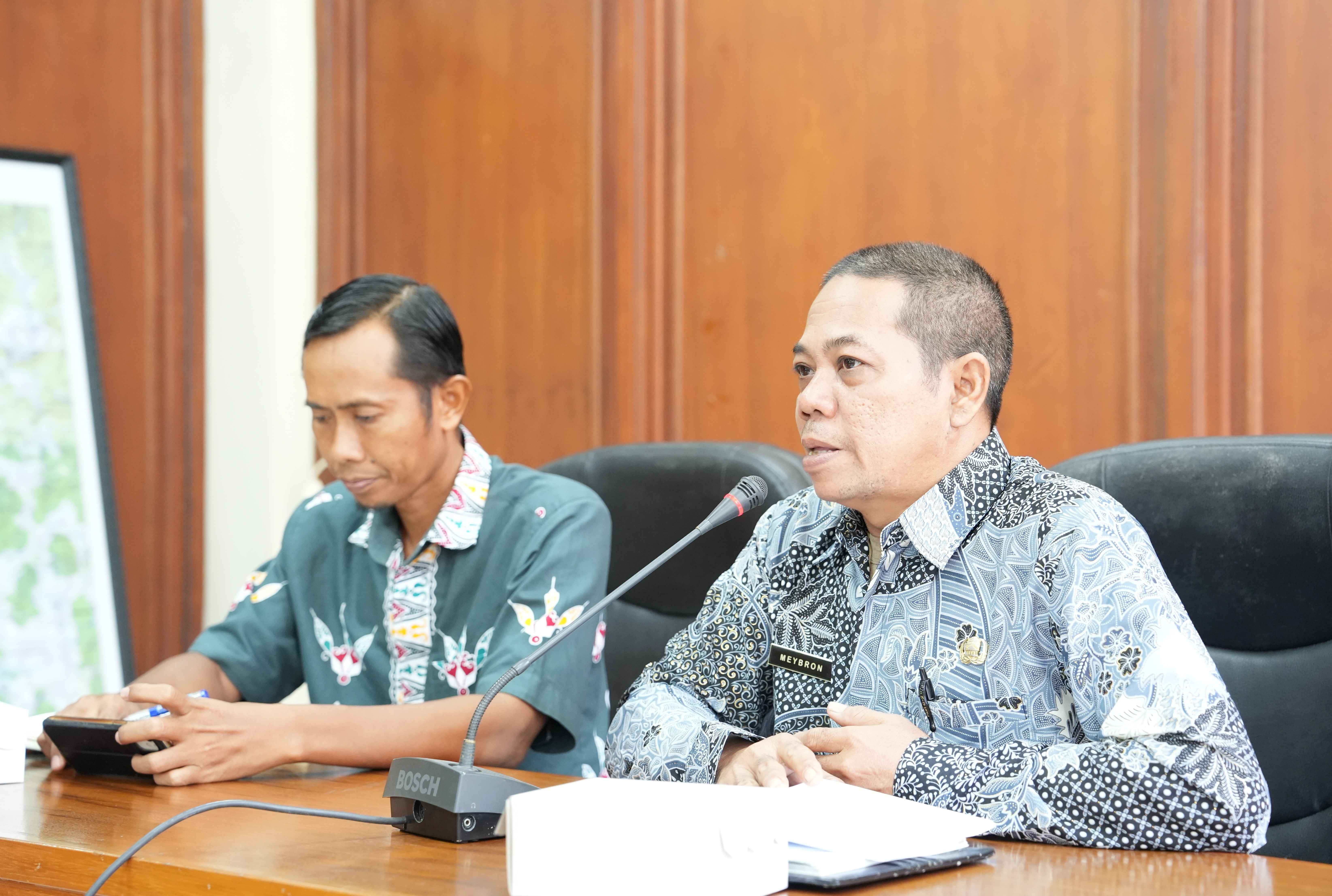 Rapat Pembahasan Pelaksanaan Bantuan Keuangan Berbasis Ekologi