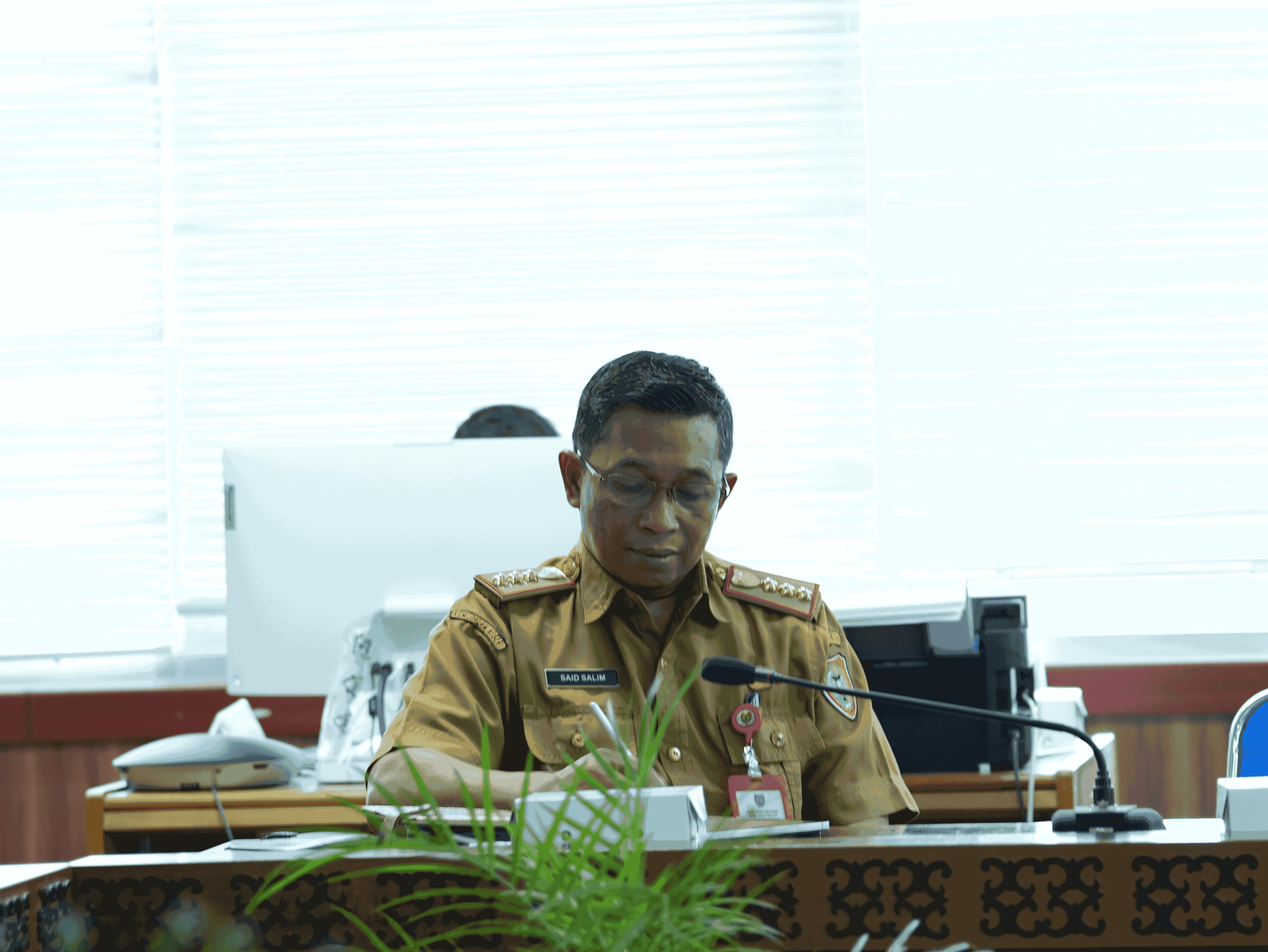 Rapat Koordinasi Pengendalian Inflasi (Mingguan) Bersama Kementerian Dalam Negeri RI. 