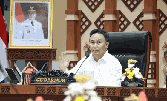 Rapat Kerja Pemantapan Optimalisasi Lahan Food Estate Padi Nasional di Provinsi Kalimantan Tengah.