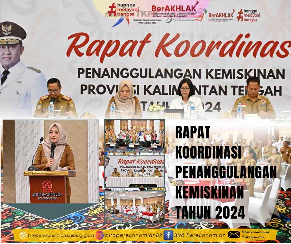 Rakor Penanggulangan Kemiskinan Tahun 2024.