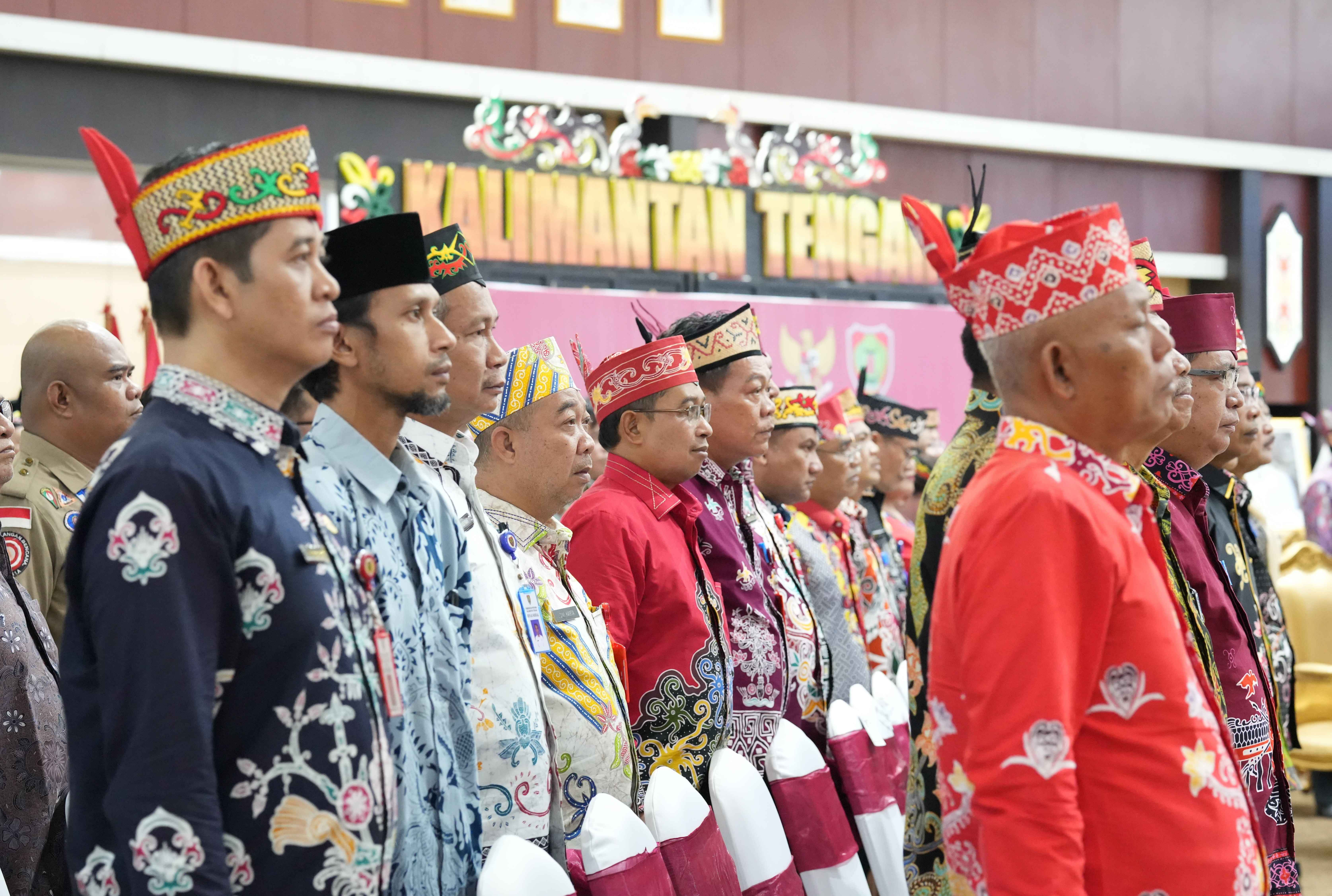 Peringatan Hari Lahir Pancasila Tahun 2024