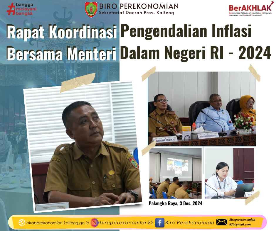 Rakor Pengendalian Inflasi Tahun 2024.