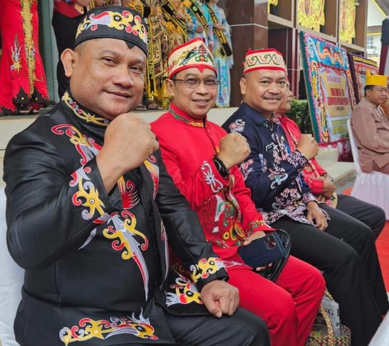 Hari Jadi Kabupaten Pulang Pisau, Provinsi Kalimantan Tengah Yang Ke-22 Tahun 2024.