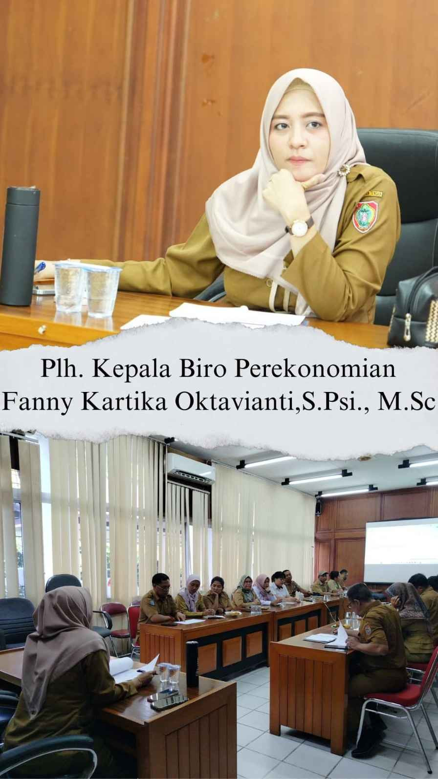 RAPAT INTERNAL DALAM RANGKA PEMBAHASAN CAPAIAN & REALISASI ANGGARAN BIRO TRIWULAN III, SERTA AGENDA KEGIATAN/PROGRAM PADA BIRO PEREKONOMIAN TAHUN 2024.