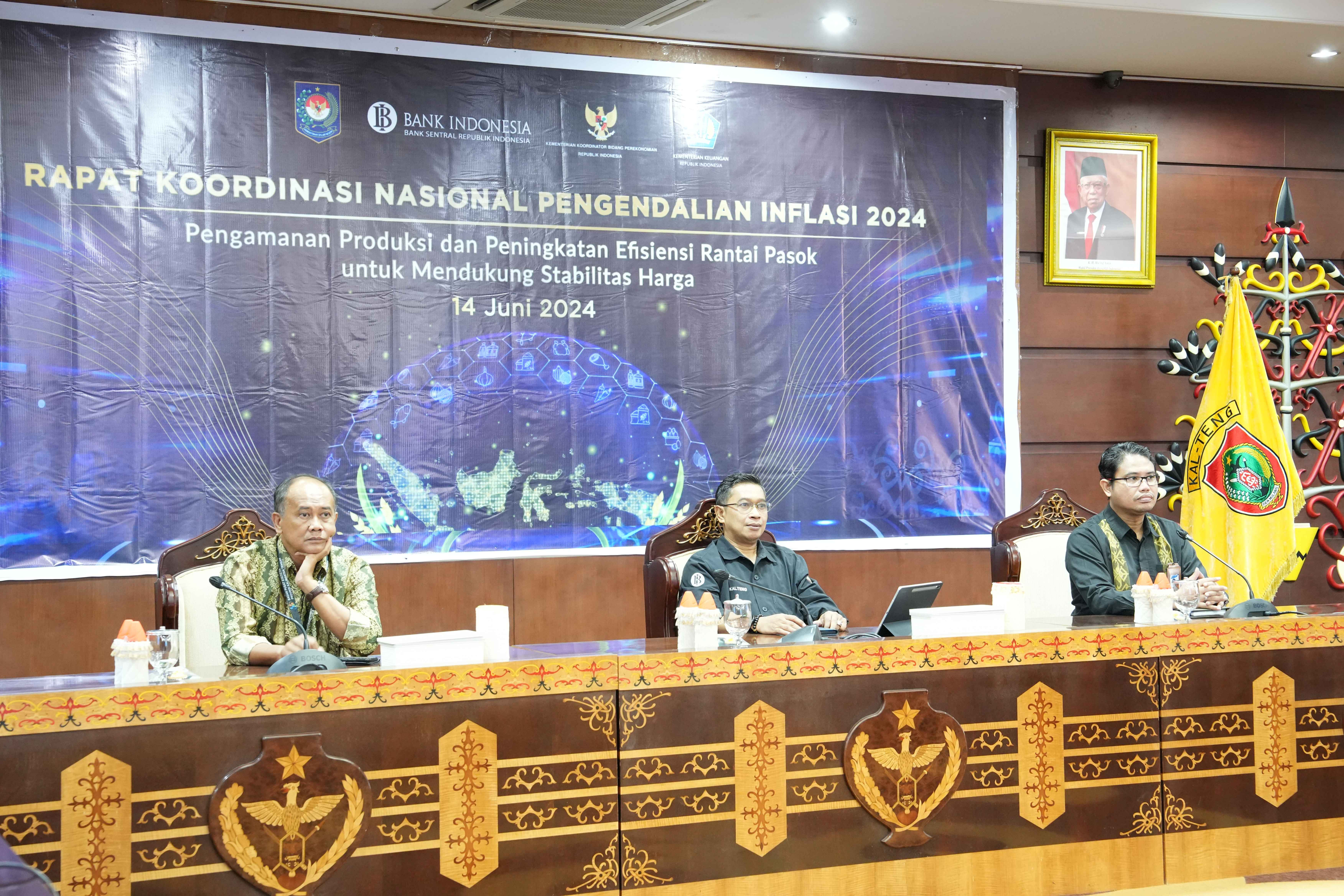 Rapat Koordinasi Nasional Pengendalian Inflasi 2024