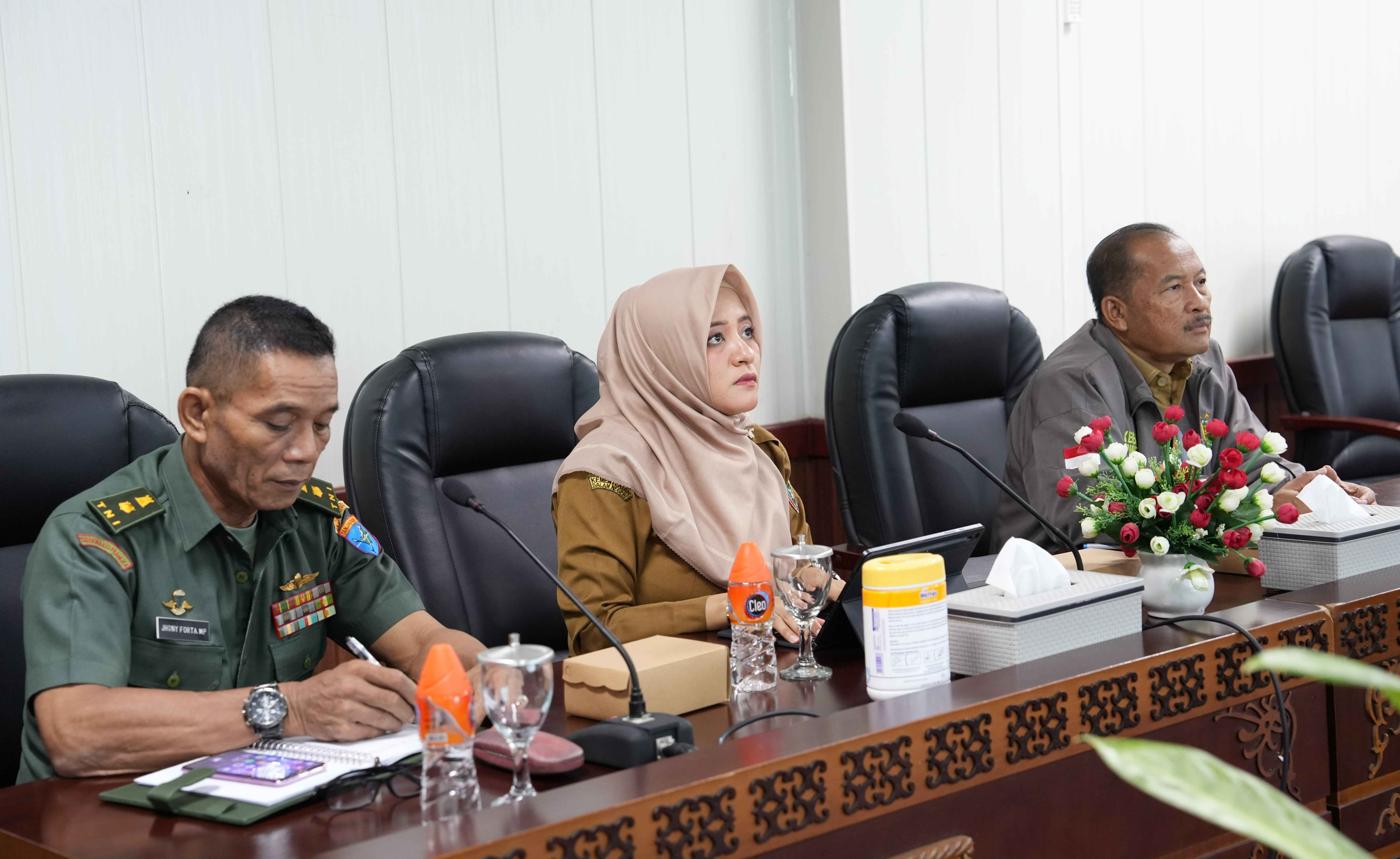 Rapat Koordinasi Pengendalian Inflasi Bersama Kementerian Dalam Negeri Tahun 2024,