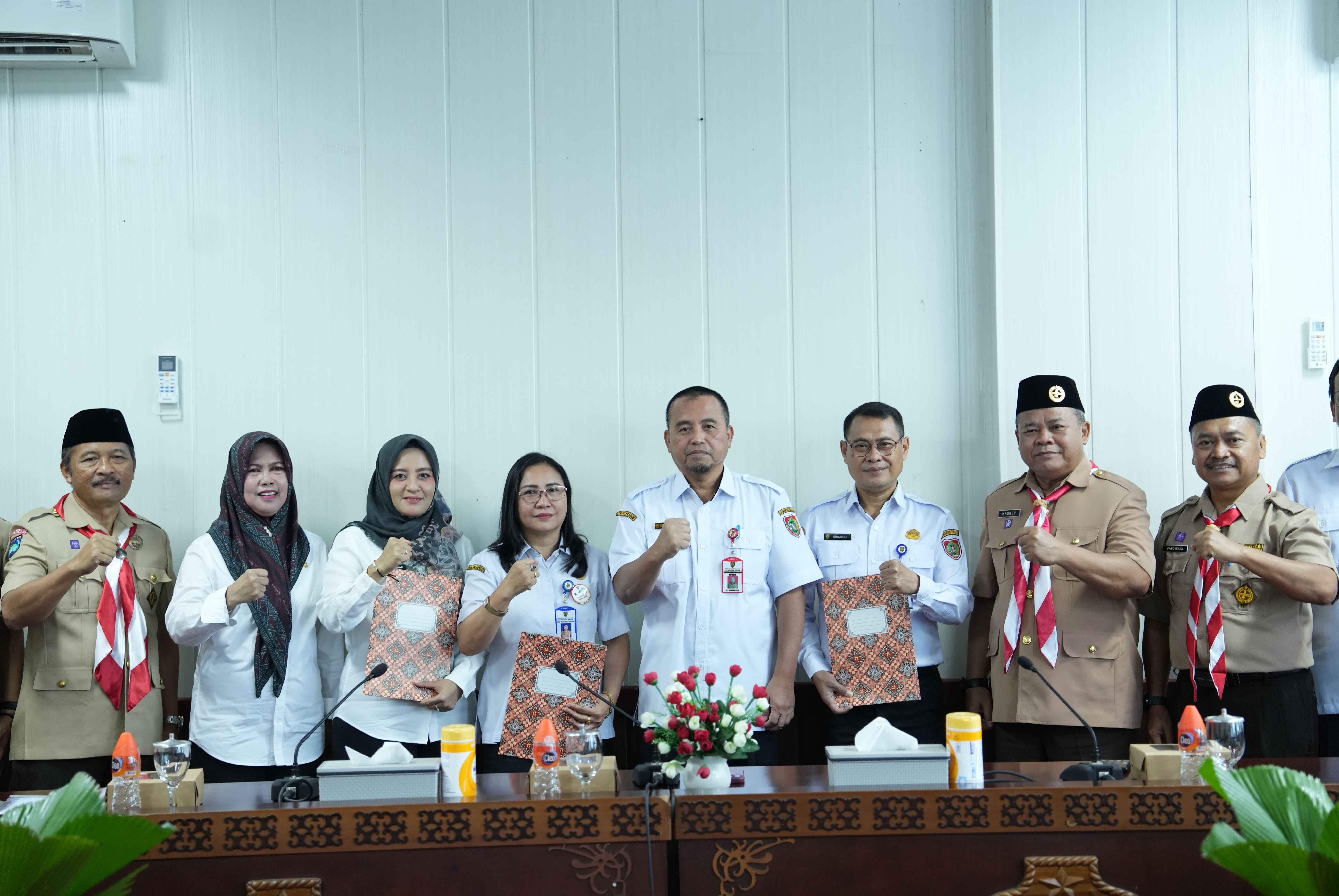 RAPAT SERAH TERIMA SK. Plh. KEPALA OPD  LINGKUP PEMERINTAH PROVINSI KALIMANTAN TENGAH 2024