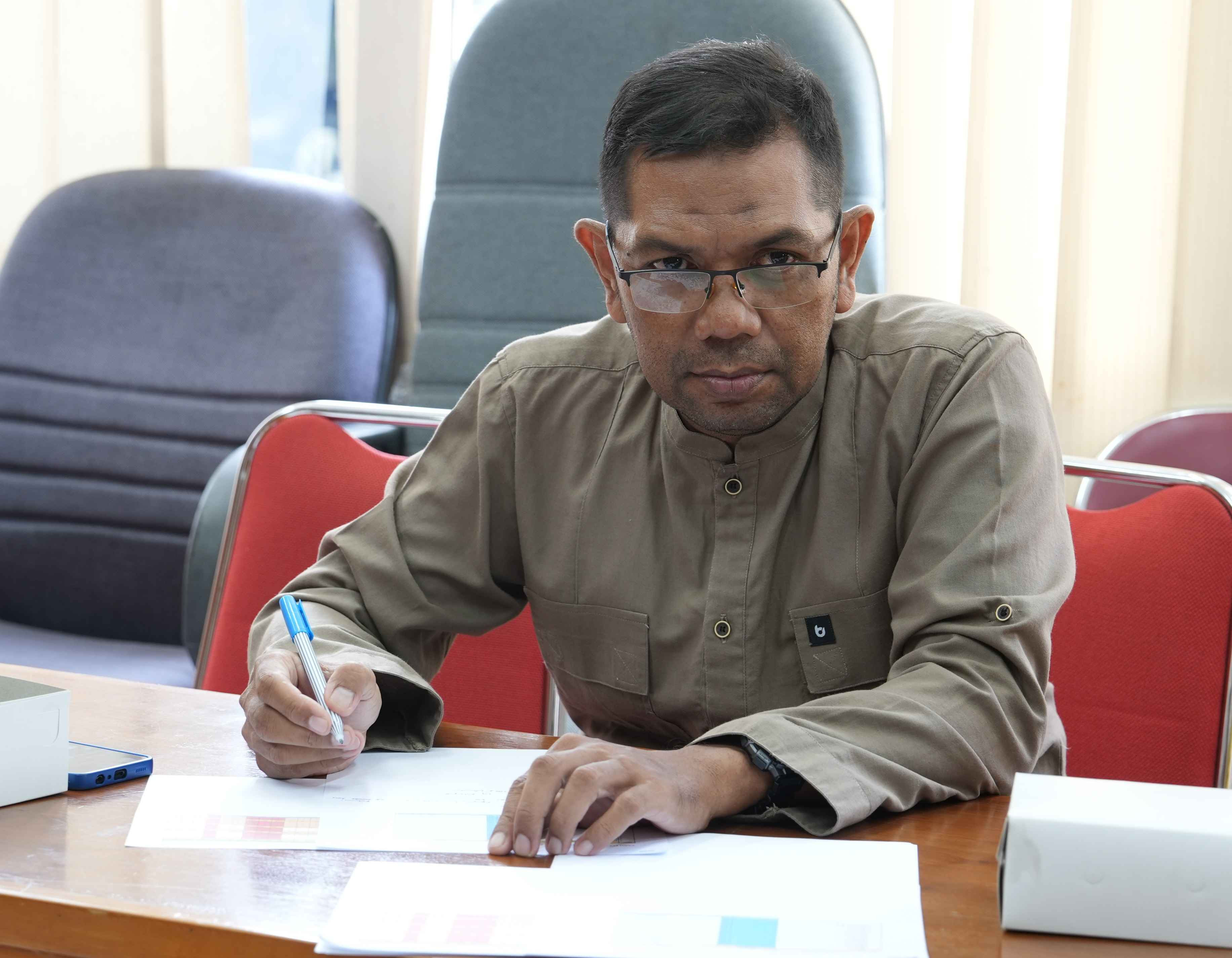 RAPAT TIM POKJA DANA BANTUAN KEUANGAN BERBASIS EKOLOGI PROV. KALTENG 2024.