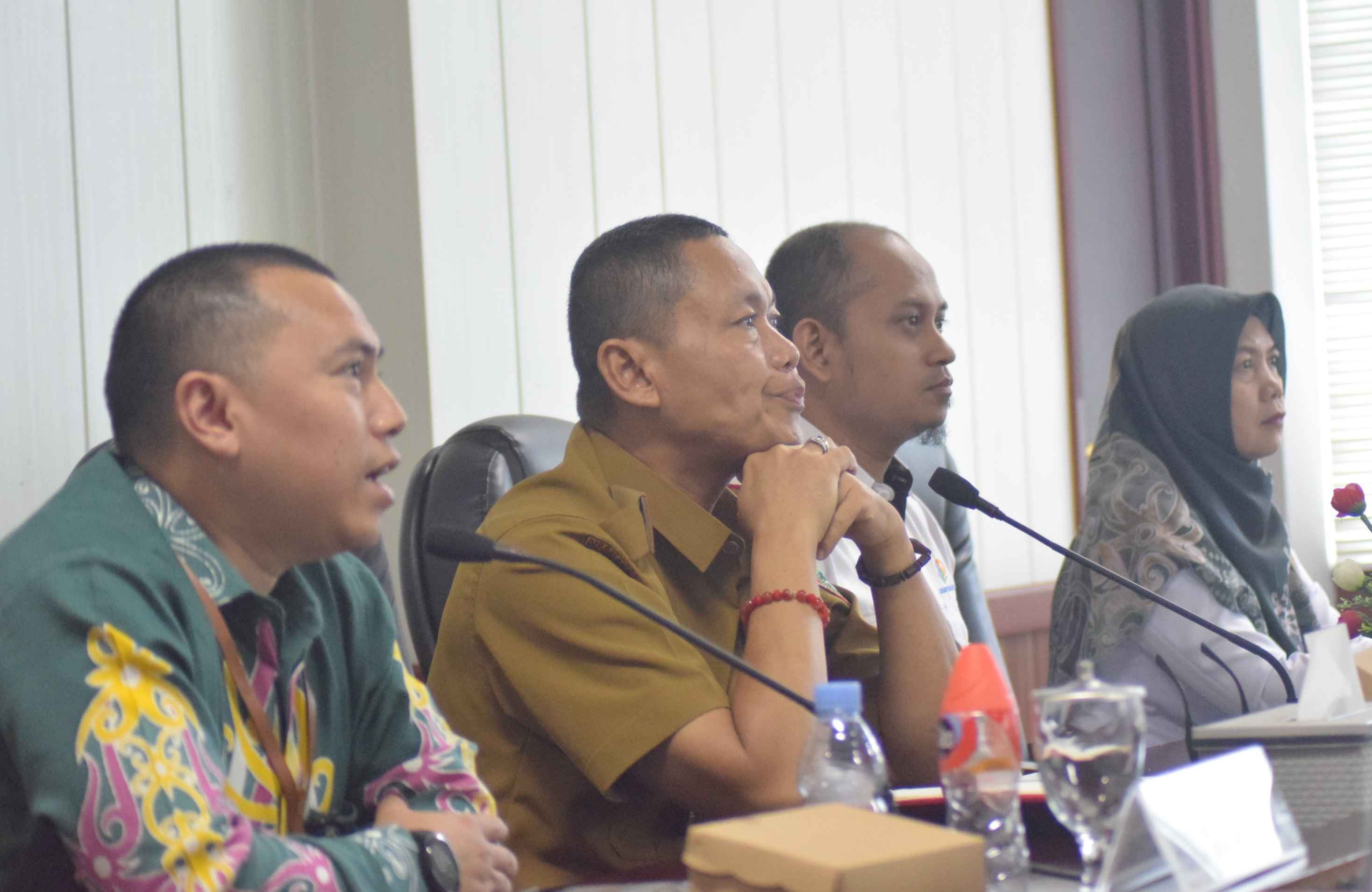 RAPAT EVALUASI TPID TERHADAP HASIL RILIS BPS KALTENG TERKAIT INFLASI KALIMANTAN TENGAH BULAN DESEMBER 2023