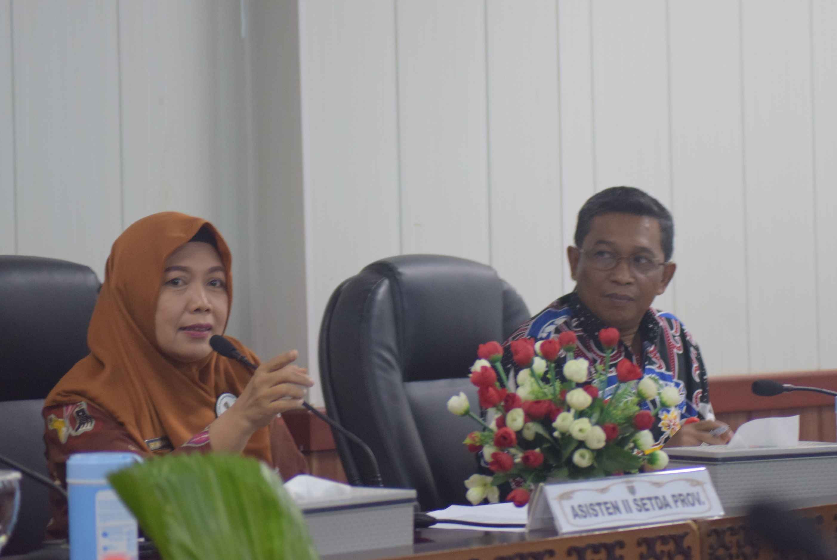 Rapat Koordinasi Tindaklanjut Pembentukan Unit Usaha yang bergerak di sector Pertambangan, Perkebunan, Kehutanan, Pertanian, Kelautan Perikanan, Ketahanan Pangan Tahun 2024