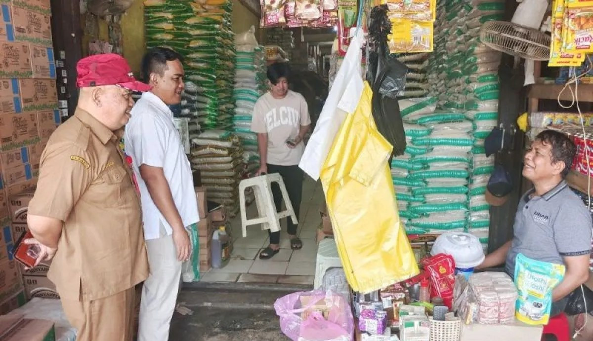 Inflasi di Kalteng tetap terkendali, beras dalam kondisi aman