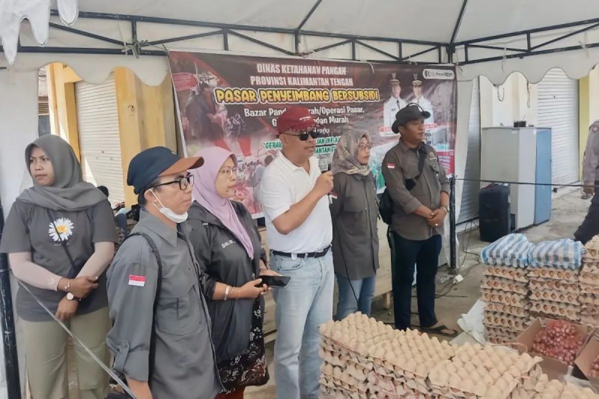 Dishanpang Kalteng: Program subsidi beras pemprov berhasil bantu pengendalian inflasi